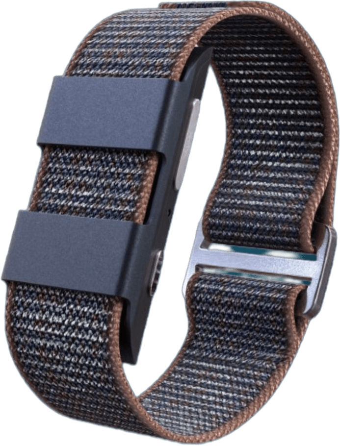 The JIVA Band — a medical-grade biometric wearable
